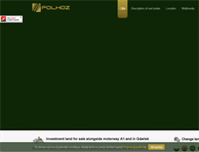 Tablet Screenshot of polhoz.pl